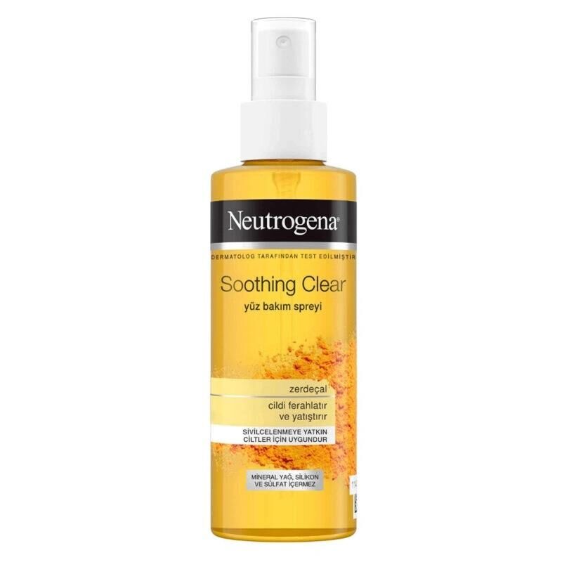 Neutrogena Soothing Clear Nemlendirici Tonik Sprey 125 ml