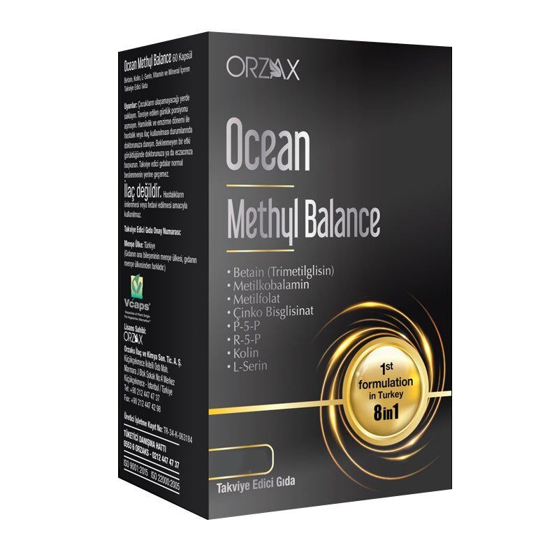 Ocean Methyl Balance 30 Bitkisel Kapsül