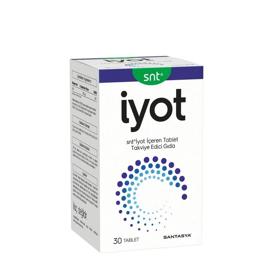 SNT İyot 30 Tablet