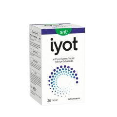 SNT İyot 30 Tablet