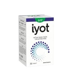 SNT İyot 30 Tablet