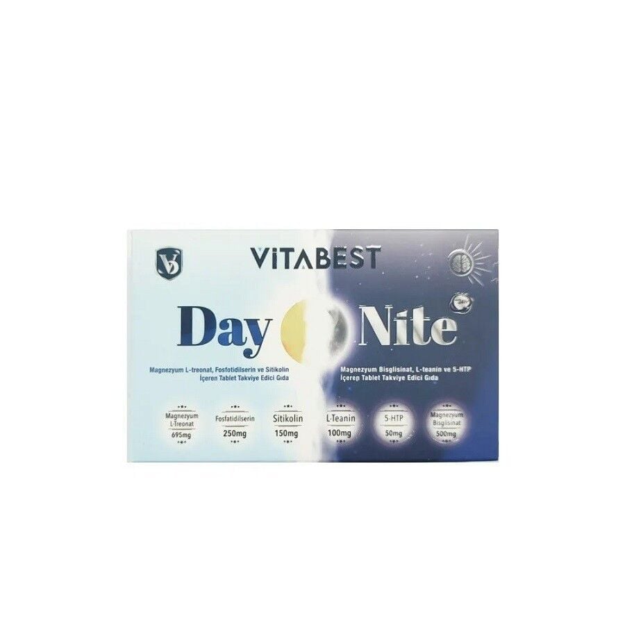 Vitabest Day & Nite 30 Tablet