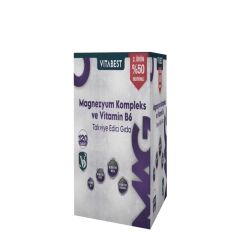 Vitabest Magnezyum Kompleks 120 Tablet