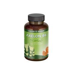 Axelon Gummy B6 60 Çiğnenebilir Jel Form