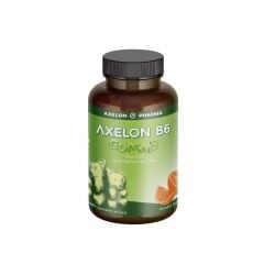 Axelon Gummy B6 60 Çiğnenebilir Jel Form