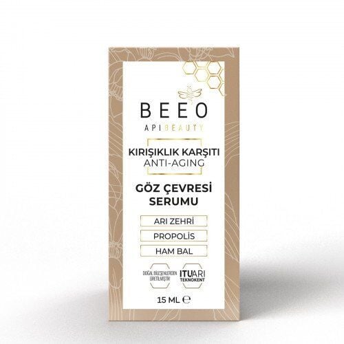 Beeo ApiBeauty Arı Zehirli Propolisli Anti-Aging Göz Çevresi Bakım Serumu