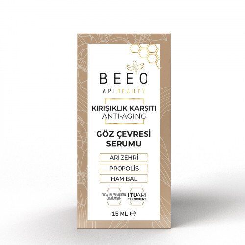 Beeo ApiBeauty Arı Zehirli Propolisli Anti-Aging Göz Çevresi Bakım Serumu