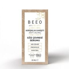 Beeo ApiBeauty Arı Zehirli Propolisli Anti-Aging Göz Çevresi Bakım Serumu