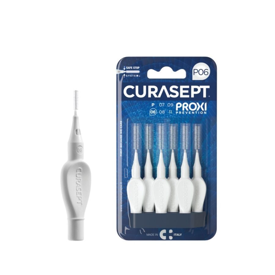Curasept Proxi P06 Ara Yüz Fırçası 6lı Beyaz