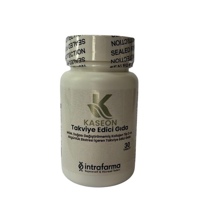 Kaseon MSM Kolajen Tip 2 30 Tablet