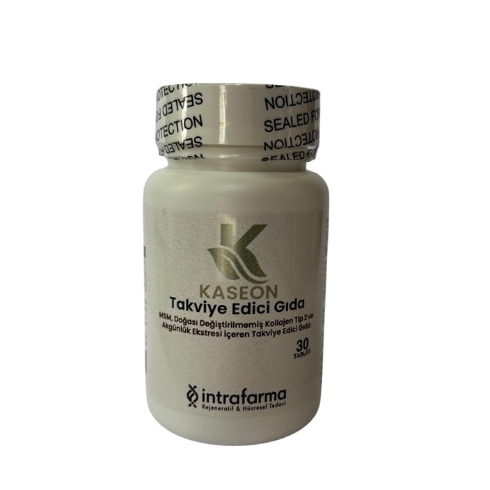 Kaseon MSM Kolajen Tip 2 30 Tablet