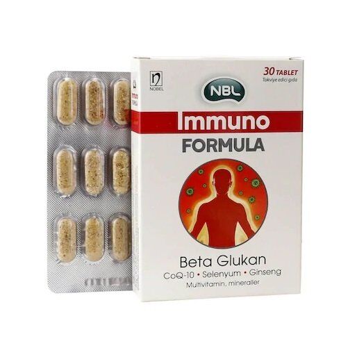 NBL Immuno Formula 30 Tablet