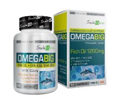 Suda Vitamin OmegaBİG Fish Oil 60 Softjel
