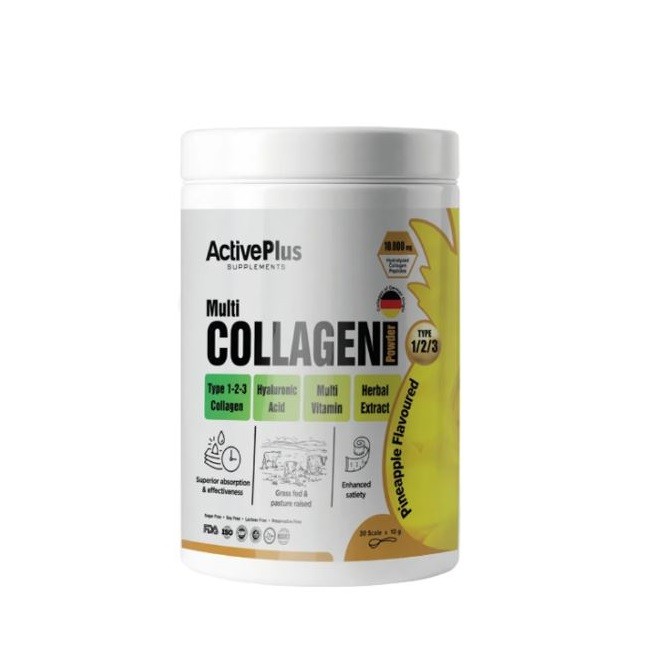 Activeplus PINEAPPLE Multi Collagen 300GR