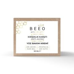 Beeo ApiBeauty Arı Zehirli Propolisli Arı Sütlü Anti-Aging Yüz Bakım Kremi