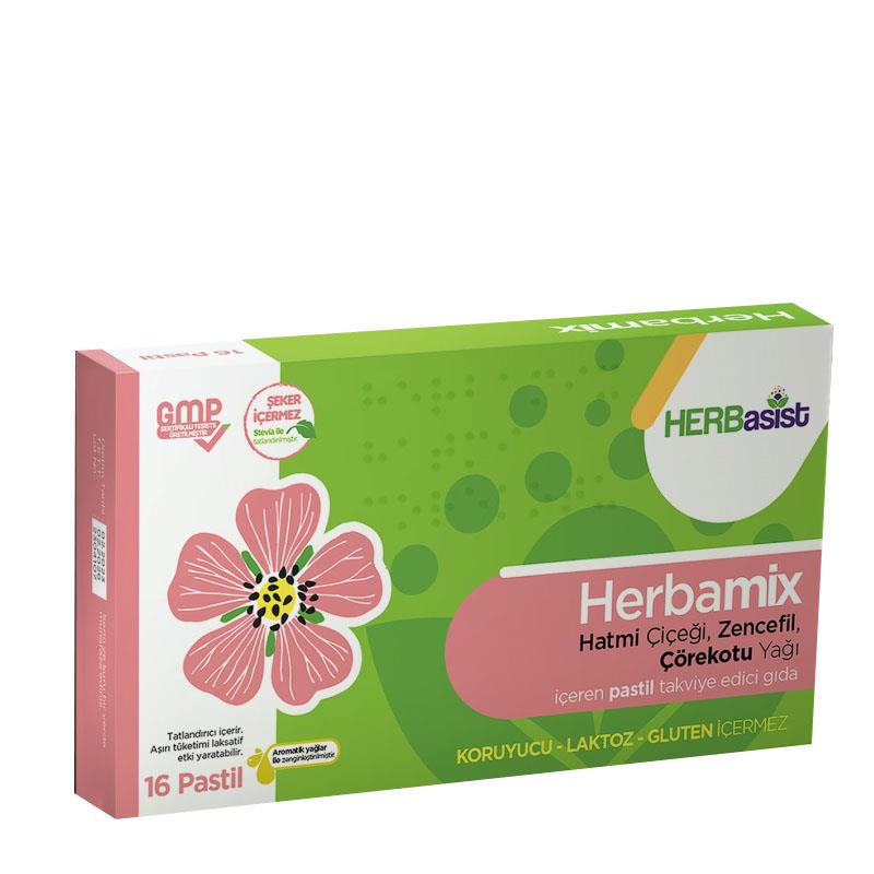 Herbasist Herbamix 16 Pastil