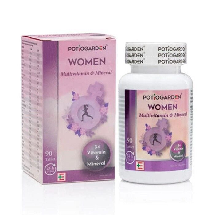 Potiogarden WOMEN 90 Tablet