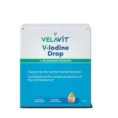 Velavit V-Iodıne Drop İyot Selenyum Damla 25ml