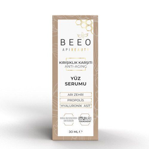 Beeo ApiBeauty Arı Zehirli Propolisli Anti-Aging Yüz Bakım Serumu