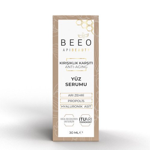 Beeo ApiBeauty Arı Zehirli Propolisli Anti-Aging Yüz Bakım Serumu