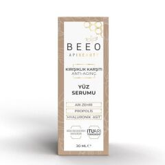 Beeo ApiBeauty Arı Zehirli Propolisli Anti-Aging Yüz Bakım Serumu