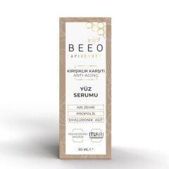 Beeo ApiBeauty Arı Zehirli Propolisli Anti-Aging Yüz Bakım Serumu