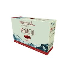 Nutramedica Omega 3 Krill Oil 750 mg 30 Kapsül