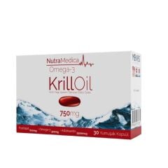 Nutramedica Omega 3 Krill Oil 750 mg 30 Kapsül