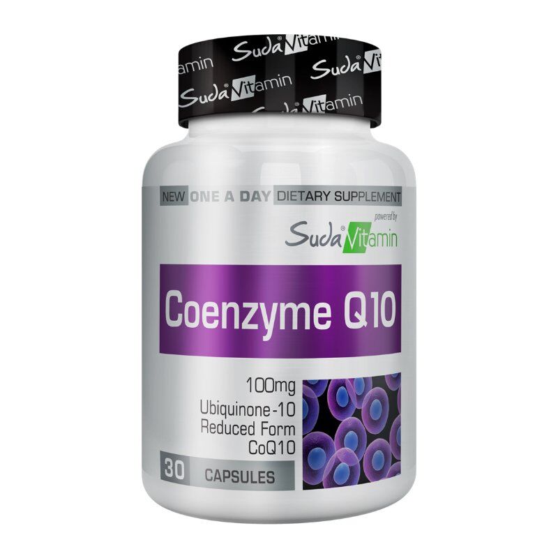 Suda Vitamin Coenzym Q-10 100mg Kapsül 30