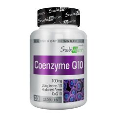 Suda Vitamin Coenzym Q-10 100mg Kapsül 30