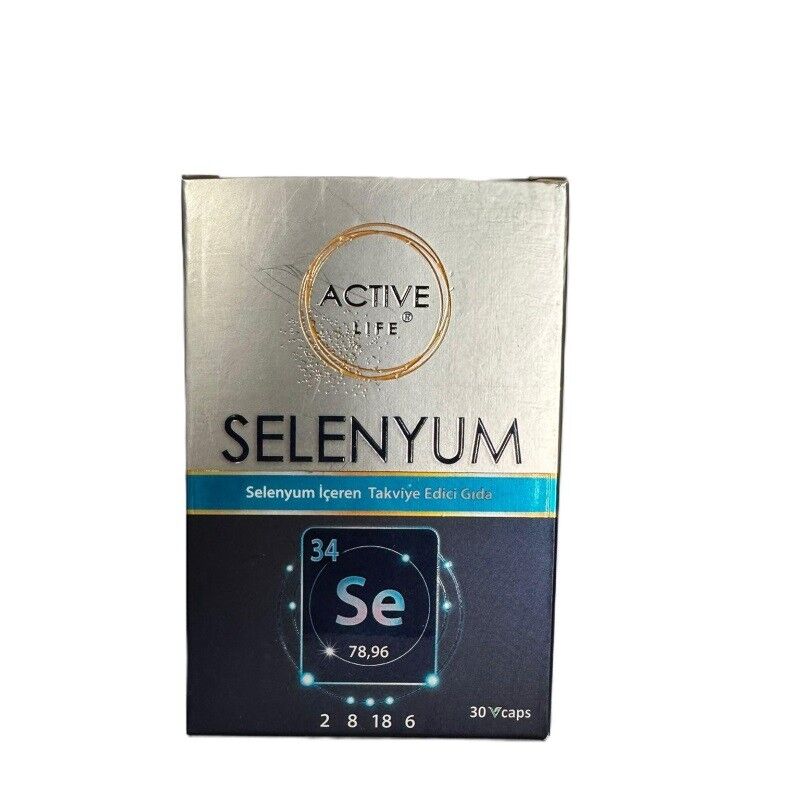 Active Life Selenyum 30 Kapsül