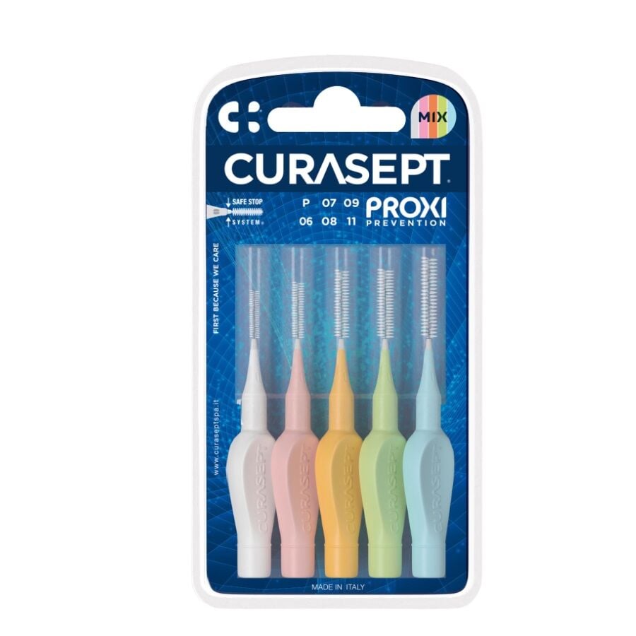 Curasept Proxi Mix Prevention Ara Yüz Fırçası 5 li