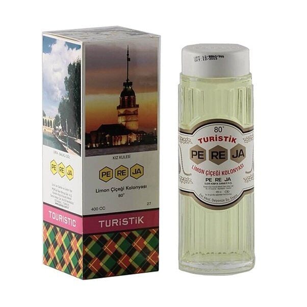 Pereja Limon Kolonyası Cam Şişe 400ml