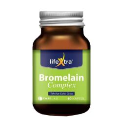 LifeXtra Bromelain Complex 30 Kapsül