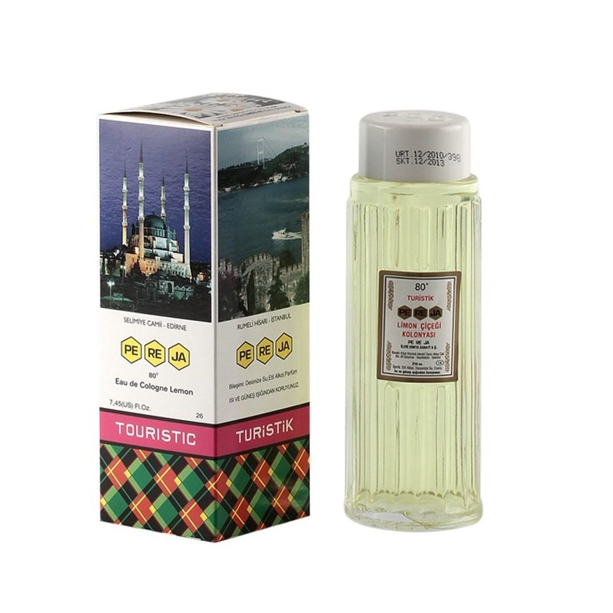 Pereja Limon Kolonyası Cam Şişe 215ml