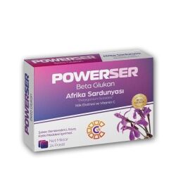 PowerSer Betaglukan Afrika Sardunyası 24 Pastil