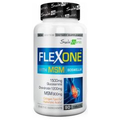 Suda Vitamin Flexone with MSM Boswellia 1500mg 90 Tablet