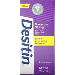 Desitin Maximum Strength Original Zinc Oxide Paste - Pişik Kremi 50gr