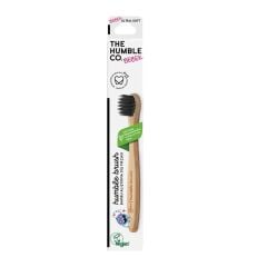 Humble Brush Baby Bambu Alıştırma Diş Fırçası Siyah