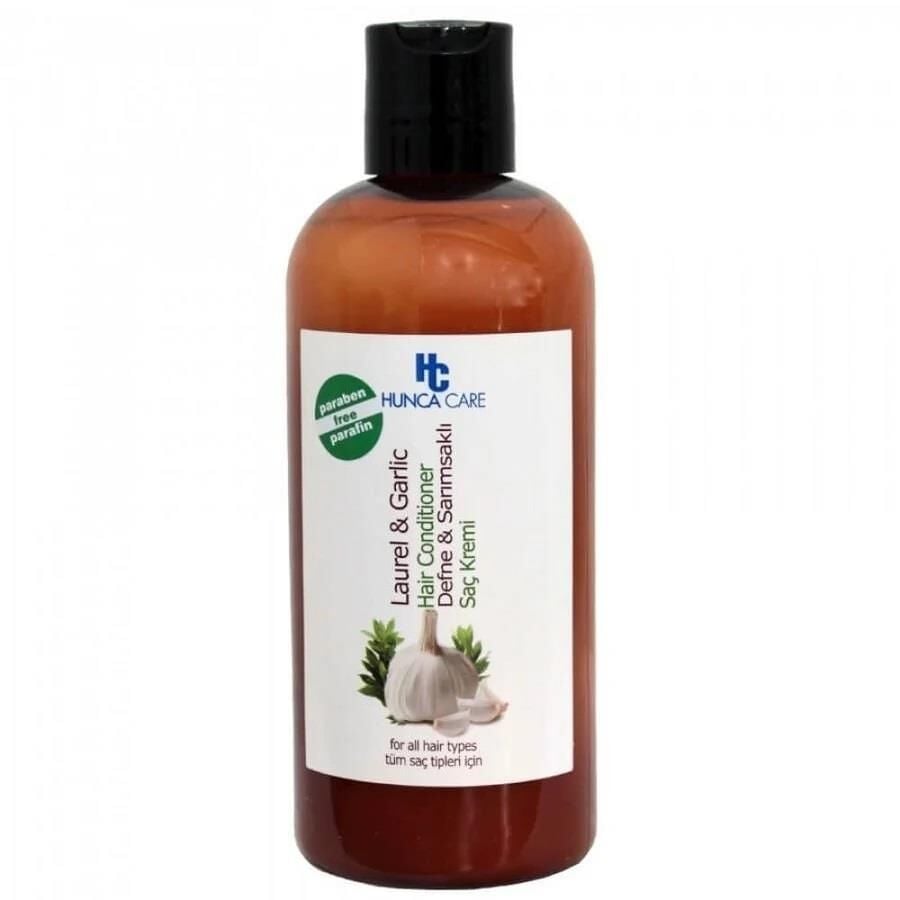 Hunca Care Defne ve Sarımsaklı Saç Kremi 400 ml