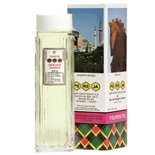 Pereja Limon Kolonyası Cam Şişe 100ml