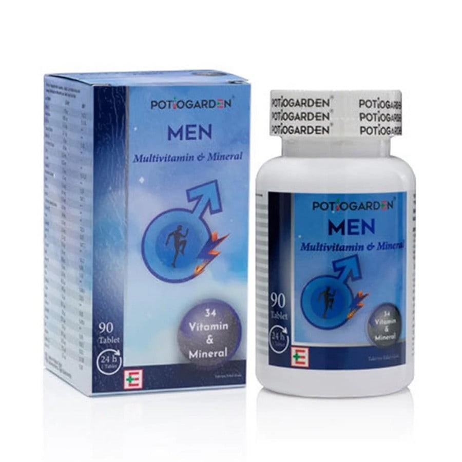 Potiogarden MEN 90 Tablet