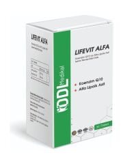Lifevit Alfa- Koenzim Q10 ve Alfa Lipoik Asit 30 Tablet