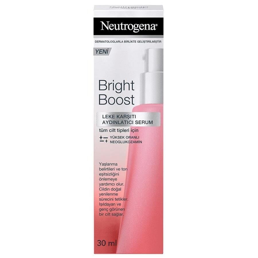 Neutrogena Bright Boost 30 ml Leke Karşıtı Aydınlatıcı Serum