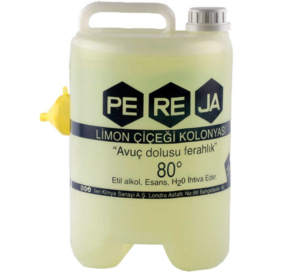 Pereja Limon Kolonyası BİDON 5 Litre