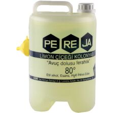 Pereja Limon Kolonyası BİDON 5 Litre