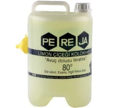 Pereja Limon Kolonyası BİDON 5 Litre