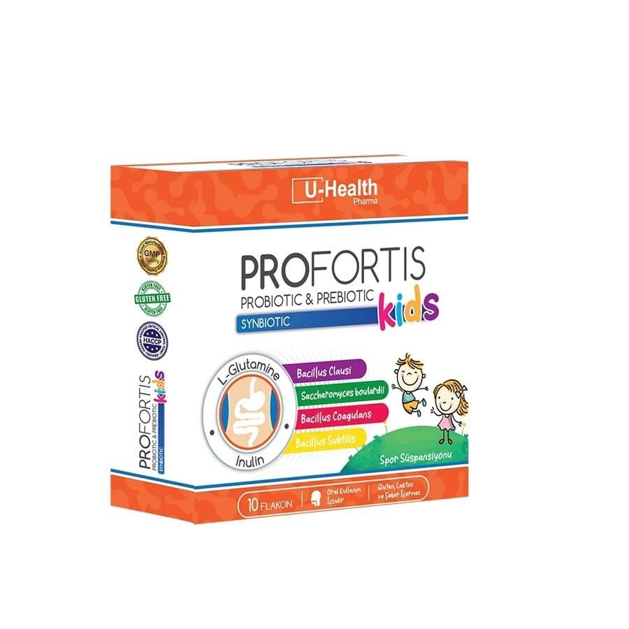 Profortis KIDS Probiotic 10 Sıvı Flakon Tek Doz