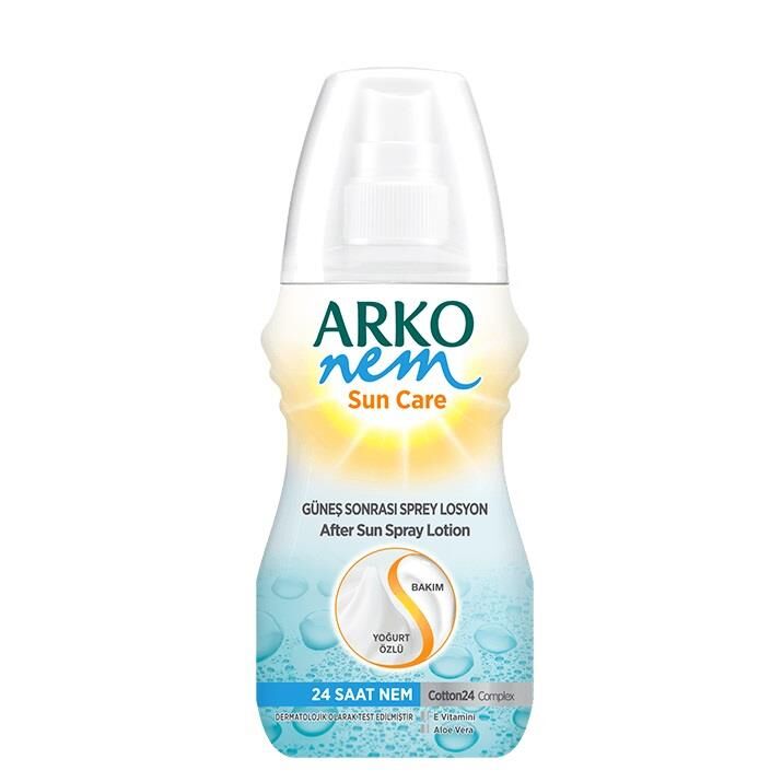 Arko Suncare Güneş Losyonu SPF50+ 200ml.