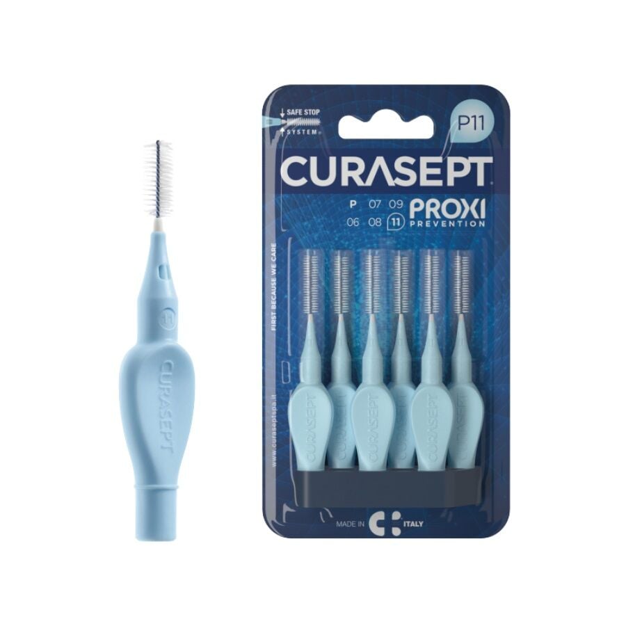 Curasept Proxi P11 Ara Yüz Fırçası 6 lı Mavi